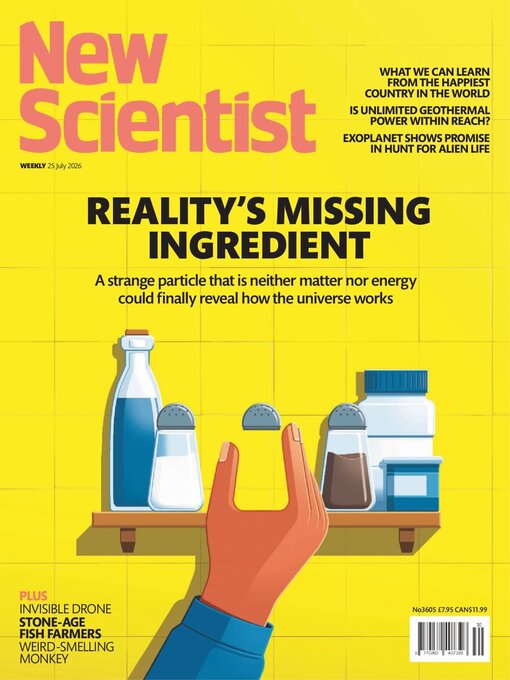 Cover image for New Scientist International Edition